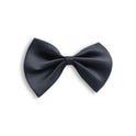 Simple Solid Color Bow Pet Collar