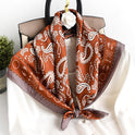 Fashion Sun Shawl Thin Decorative Small Scarf