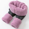 Women's Fashion Outerwear Winter Fleece-lined Thick Warm Pants