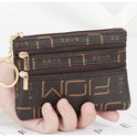 Women's Coin Purse Short Authentic Leather Tactile Feel