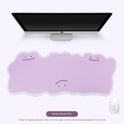 E-sports Mouse Pad Extra Large Thickened Lock Edge Desk Pad Office Computer Pad Keyboard Support Wrist