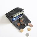 Men's Retro Top Layer Cowhide Short Wallet