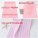 Cotton Plaid Kitchen Dish Towel