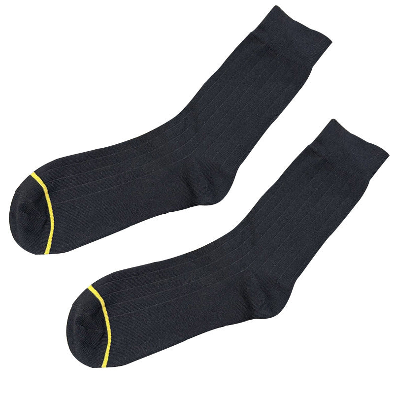 Men's Formal Wear Long Tube Cotton Socks