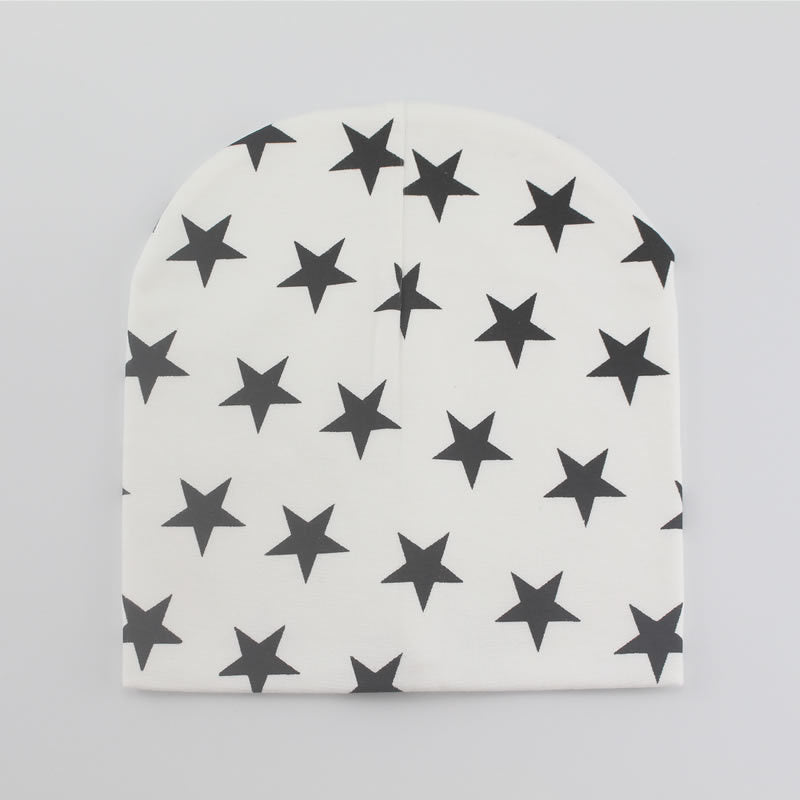 Five-pointed Star Pullover Cap Baby Cotton Hat