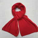 Winter Men's Solid Color Scarf Women's Shawl