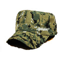 Men's And Women's Camouflage Flat Caps Sports Hat