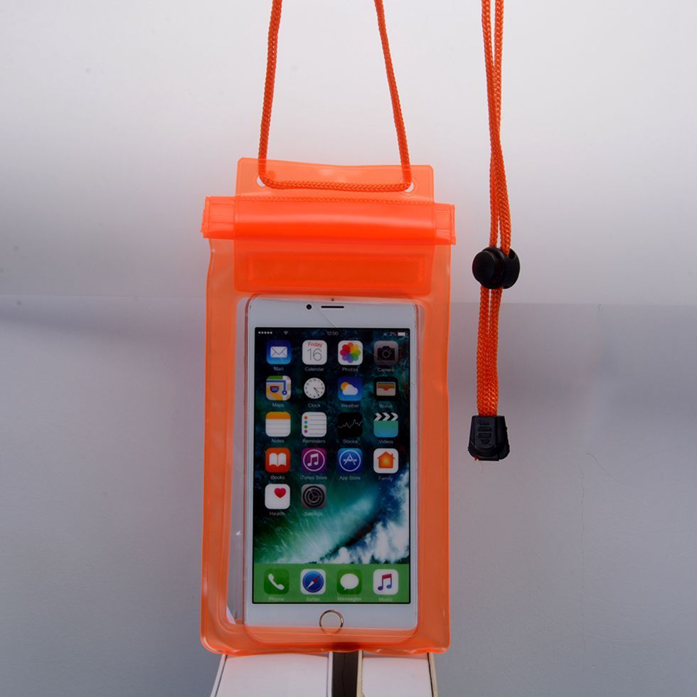 Home Fashion PVC Mobile Phone Waterproof Bag