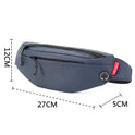 Messenger Bag Outdoor Waist Bag Leisure And More Kinetic Energy Men's Chest Bag Water Repellent