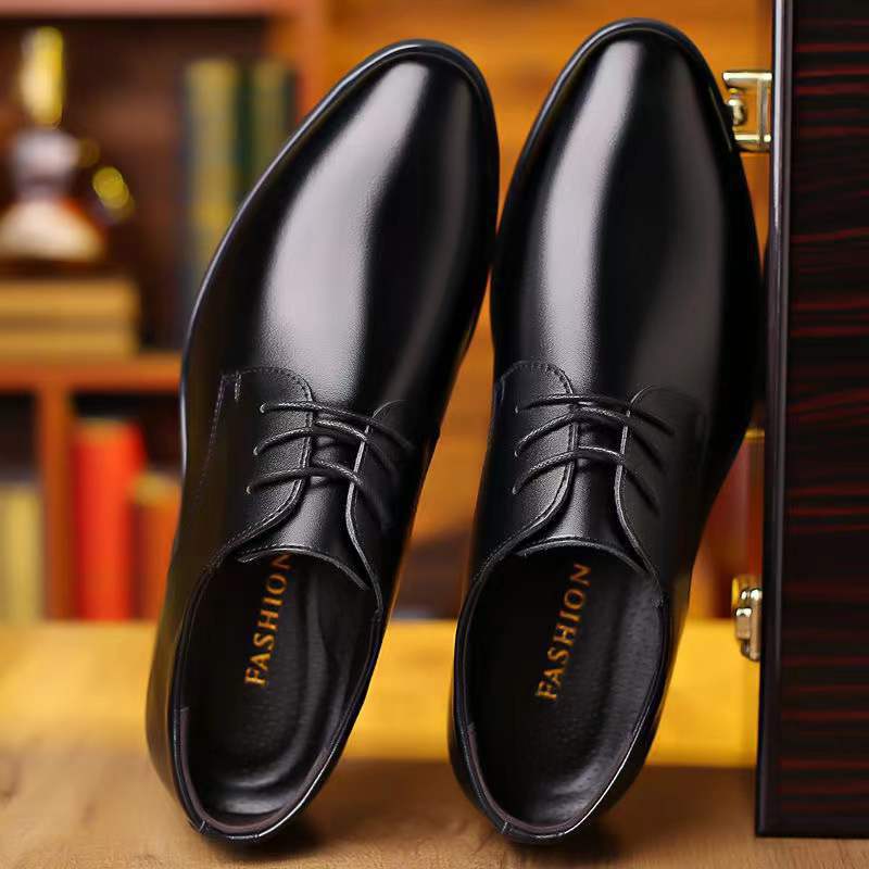 Men's Casual Business Formal Wear Leather Shoes