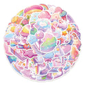 Cute Candy Small Items Decorative Waterproof Stickers