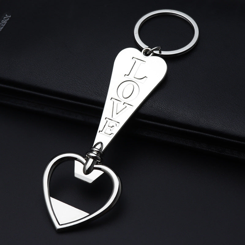 Creative Multifunctional Bottle Opener Keychain