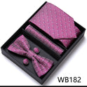 Men's Business Dress Wedding Bow Tie Suit