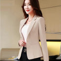 New Casual Slim Fit Small Business Suit Coat Suit Ladies