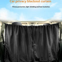 Sun Protection Heat Insulated Sunshade Car Front And Rear Privacy Partition Curtain