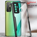 Leisure High Transparency Acrylic Plastic Phone Case