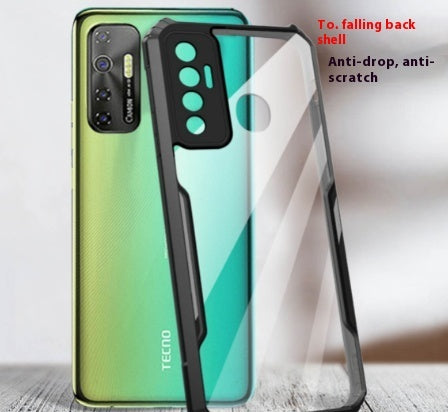 Leisure High Transparency Acrylic Plastic Phone Case