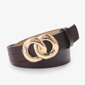 Hong Kong Style Fashion Chain Buckle Women's Belt Decoration