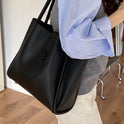 Retro One-shoulder High-grade Fashion Work Commuter Tote