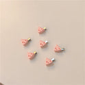 Soft Girl Cute Series Peach Hair Clip Hairpin