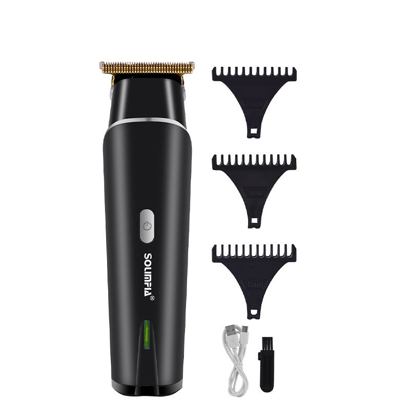 Electric Hair Clipper Engraving Gradient Electric Clipper