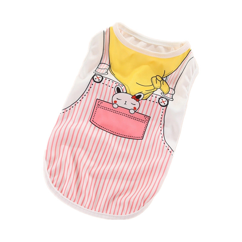 Dog Cat Pet Clothes Summer Vest