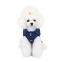 Three-color Windbreaker, Fashionable And Trendy Dog Clothes, Suitable For Autumn And Winter, For Small Dogs Such As Teddy And Bear