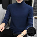 Men's High Neck Sweater Pullover For Warmth