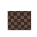 Fashion Personality New Plaid Men's Card Bag