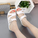 Platform sandals and casual rocking shoes