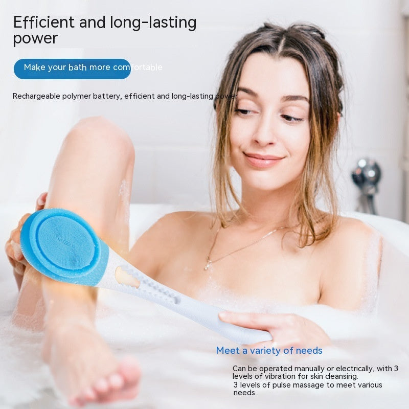 Electric Massage Body Cleansing Device Bath Brush