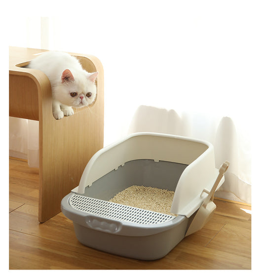 Baby cat deodorant excrement basin sand basin