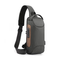 USB Charging Business Shoulder Chest Bag