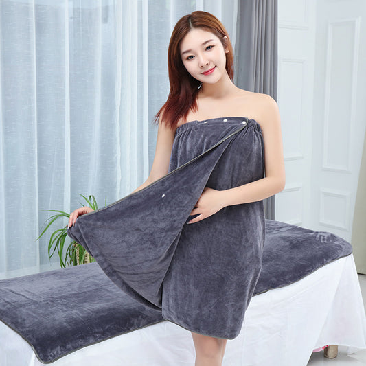 Large Wearable Microfiber Towel Five-piece Set