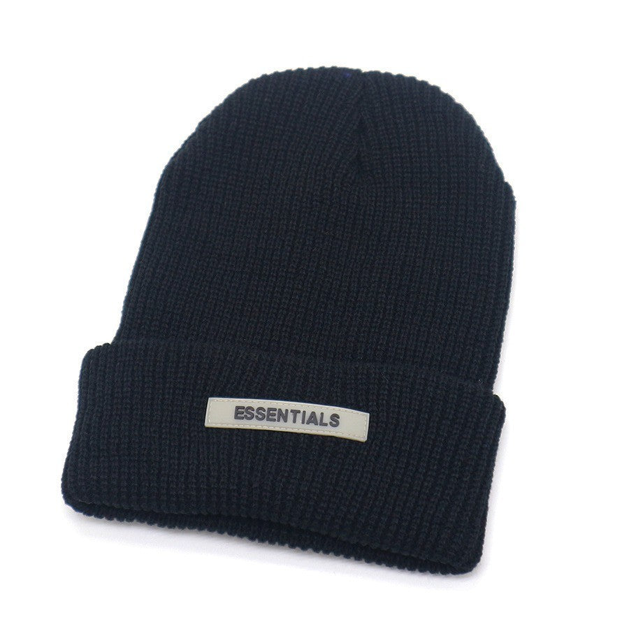 Woolen Winter Winterproof Knitted Baotou Hat