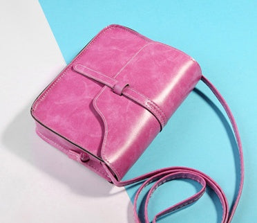 Retro mini square bag