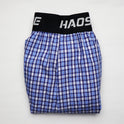 Men's Cotton Arrow Pants Back One-piece Underwear Loose Breathable Plaid