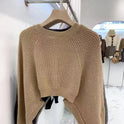 Autumn Lazy Sweater Coat For Women