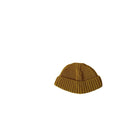 Solid Color Curling Baby Knitted Sleeve Cap