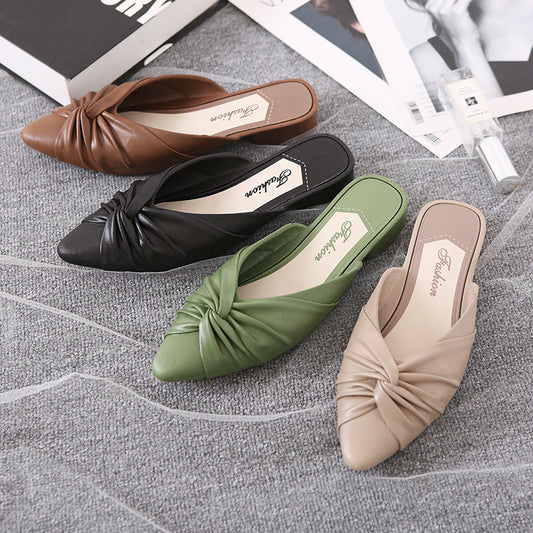 Fashion Women's New Style Foreign Trade Sandals And Slippers