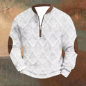 Men's 3D Digital Printing Sweatshirt