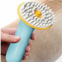 New Hand-held Pet Bath Brush Bath Brush Cleaning Pet Shower Hair Grooming Cmob Dog Cleaning Tool Pet Supplies