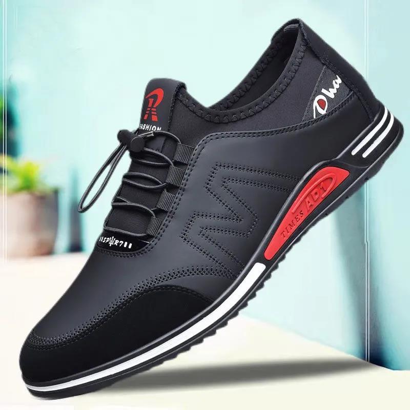 Lightweight Casual And Breathable Men's Shoes With Soft Sole