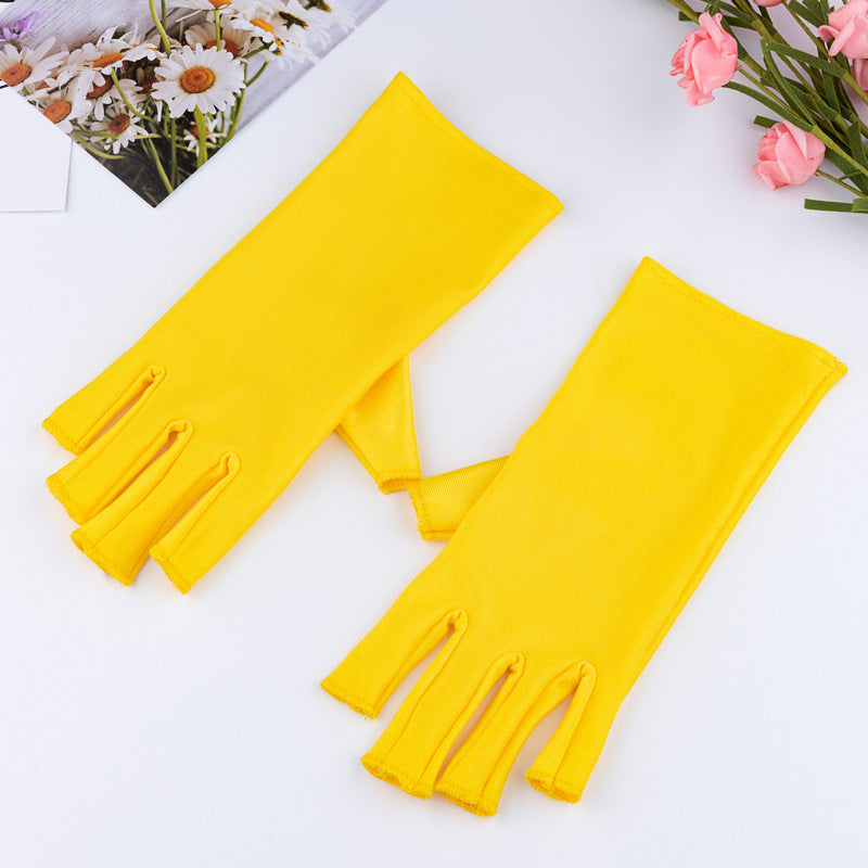 Women's Fashion UV-proof Nail Gloves