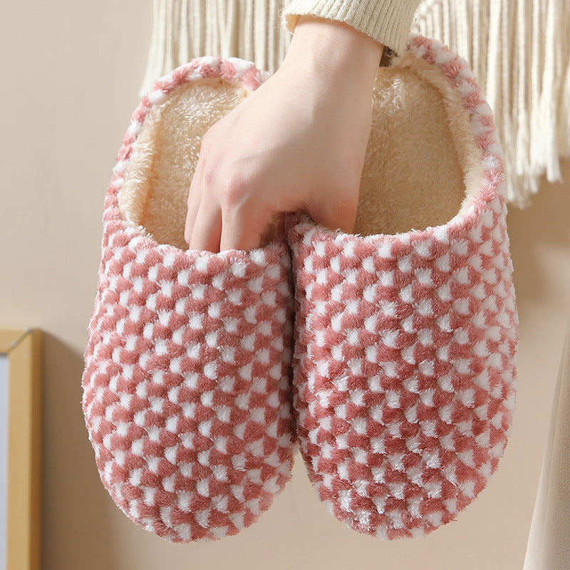 Japanese Indoor Home Anti-skid Cotton Slippers