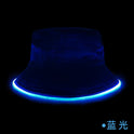 Sun LED Light Optical Fiber Luminous Bucket Hat