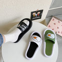 Summer New Style Korean Couple Indoor Home Slippers