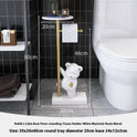 Roll Stand Decoration Cube Bear Decorative Shelf