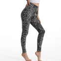 Slim Fit Slim And Sexy Snake Pattern Skinny Pants Women High Elastic Hip Lift Leggings Women