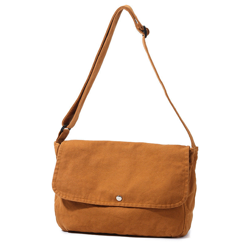 College Student Simple Canvas Bag